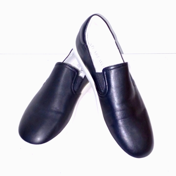 Stuart Weitzman Flat Sneakers.  Size 7.5 - Picture 1 of 6